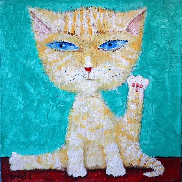 Original  Painting by rakhmet redzhepov