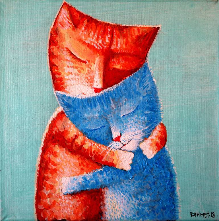 Original  Painting by rakhmet redzhepov