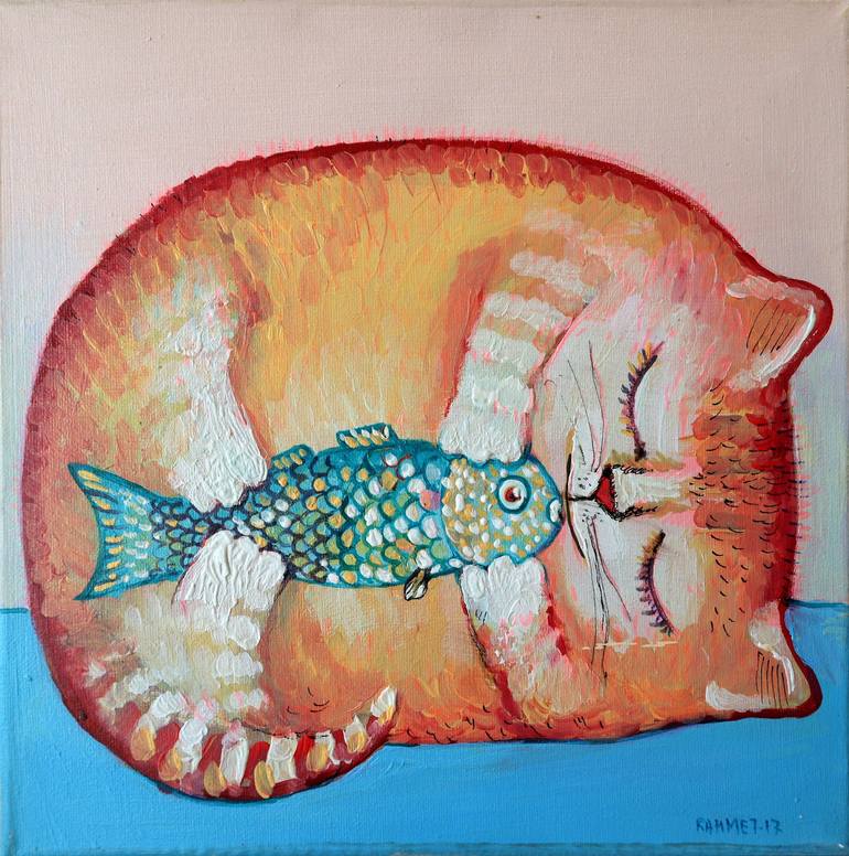 Original  Painting by rakhmet redzhepov