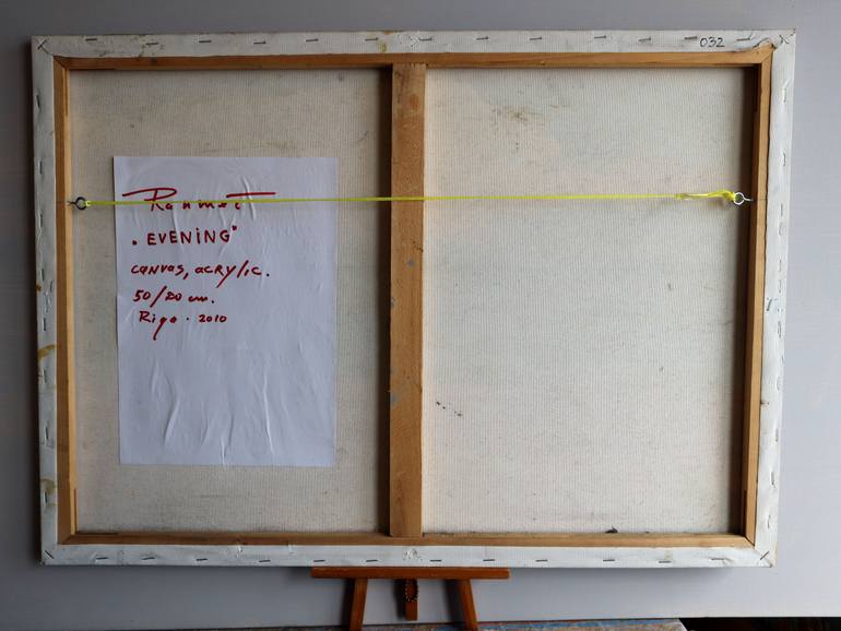 Original Expressionism Animal Painting by Rakhmet Redzhepov