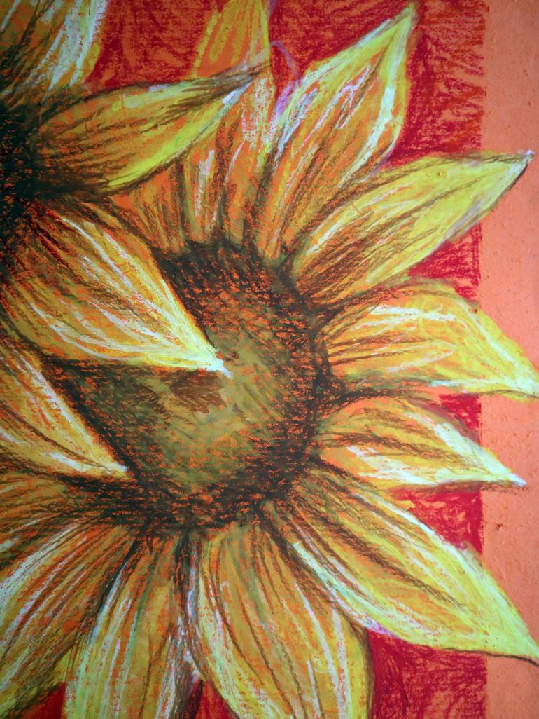 Original Impressionism Floral Painting by Rakhmet Redzhepov