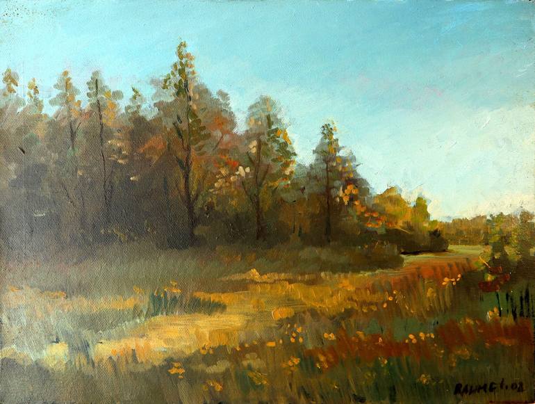 Original  Painting by rakhmet redzhepov