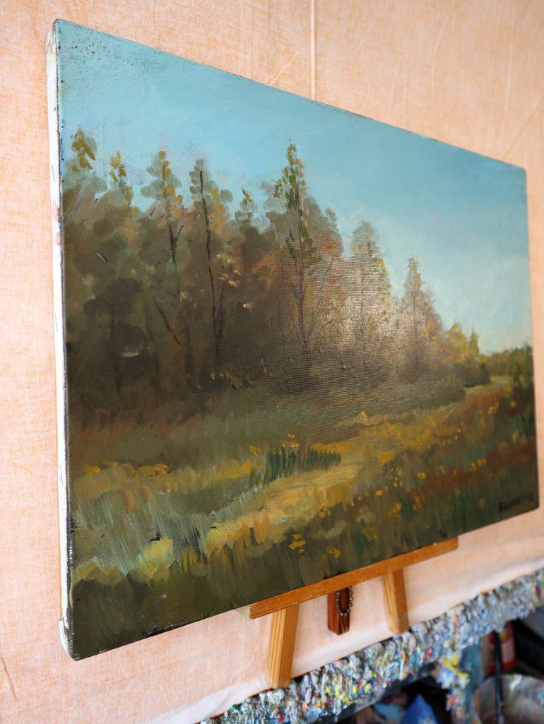 Original Landscape Painting by Rakhmet Redzhepov