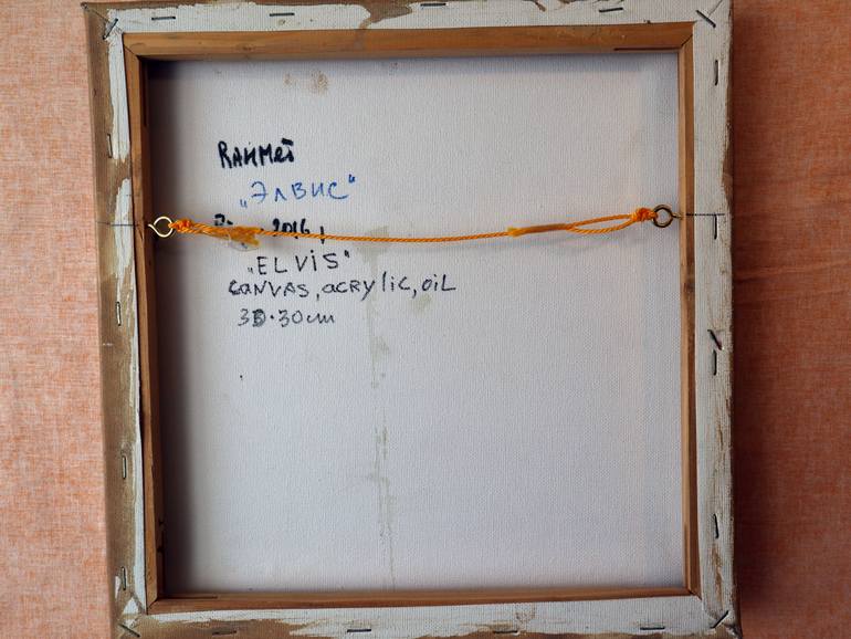 Original Expressionism Animal Painting by Rakhmet Redzhepov