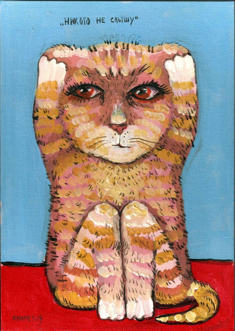 Original  Painting by rakhmet redzhepov