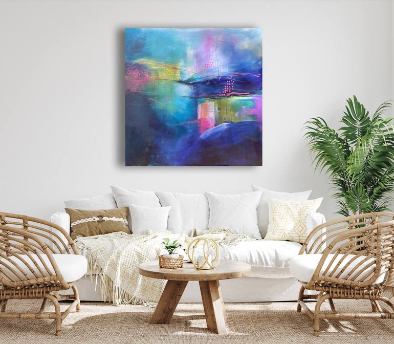 Original Abstract Painting by Narelle Callen