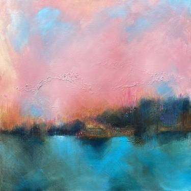 Print of Abstract Landscape Paintings by Narelle Callen