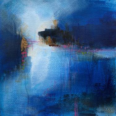 Original Abstract Seascape Paintings by Narelle Callen