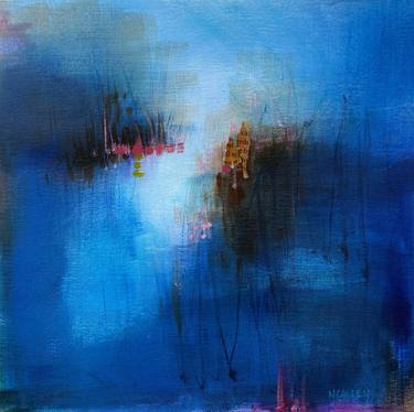 Original Abstract Seascape Paintings by Narelle Callen