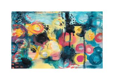Print of Abstract Garden Paintings by Narelle Callen