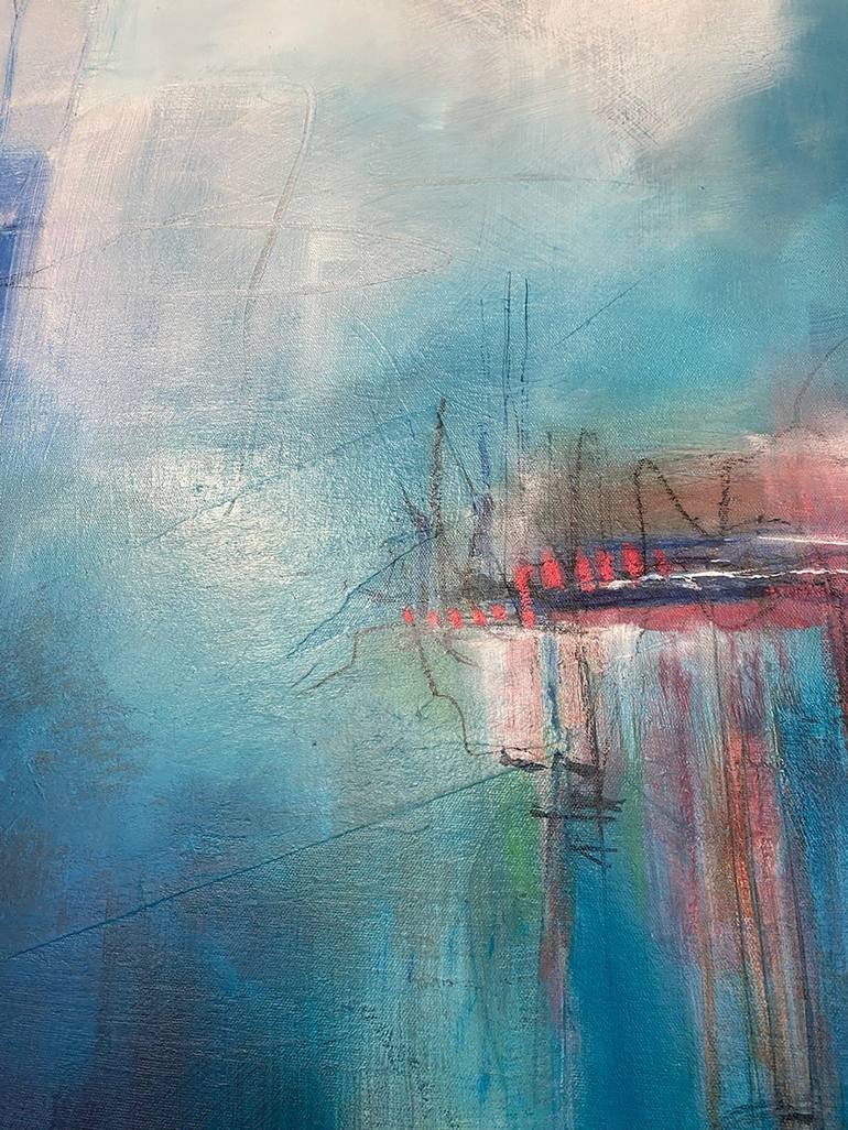 Original Contemporary Abstract Painting by Narelle Callen