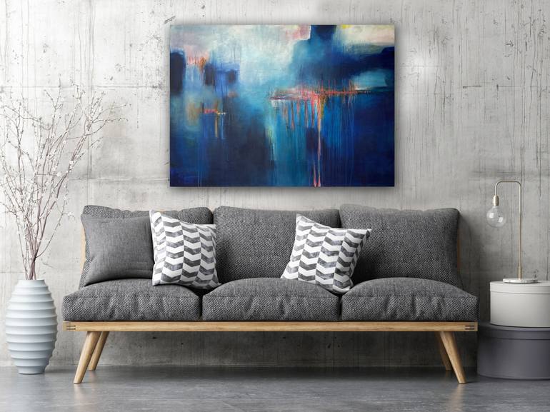 Original Abstract Painting by Narelle Callen