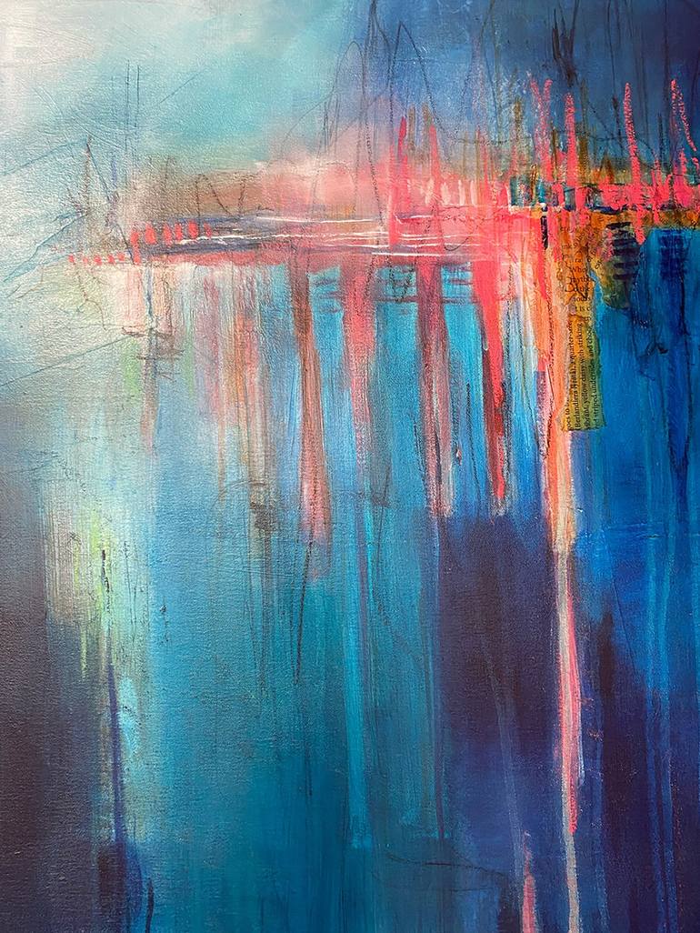 Original Contemporary Abstract Painting by Narelle Callen