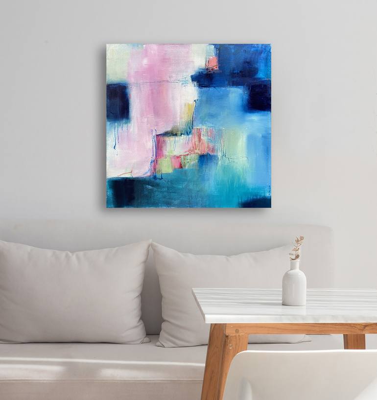 Original Abstract Painting by Narelle Callen