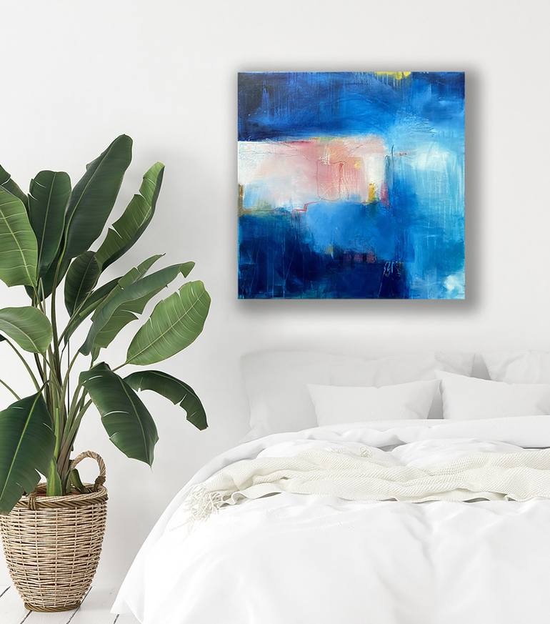 Original Contemporary Abstract Painting by Narelle Callen