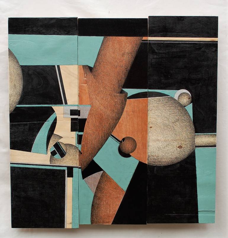 Original Abstract Paintings by Tania Matilda