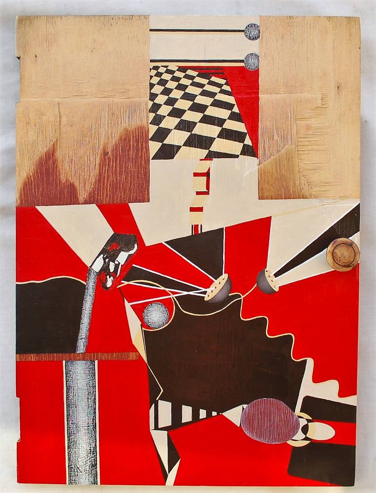 Original Surrealism Abstract Paintings by Tania Matilda