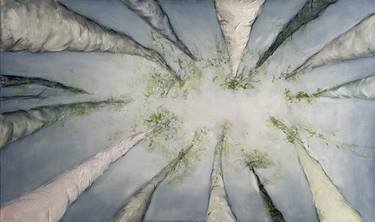 Original Tree Paintings by Kim Kivits
