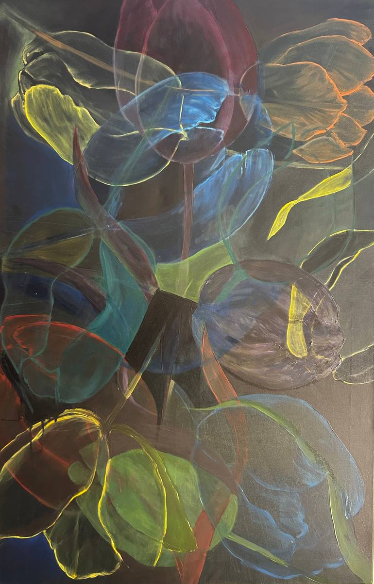 Original  Painting by kim kivits