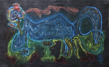 Print of Animal Mixed Media by Tri Ha Nguyen