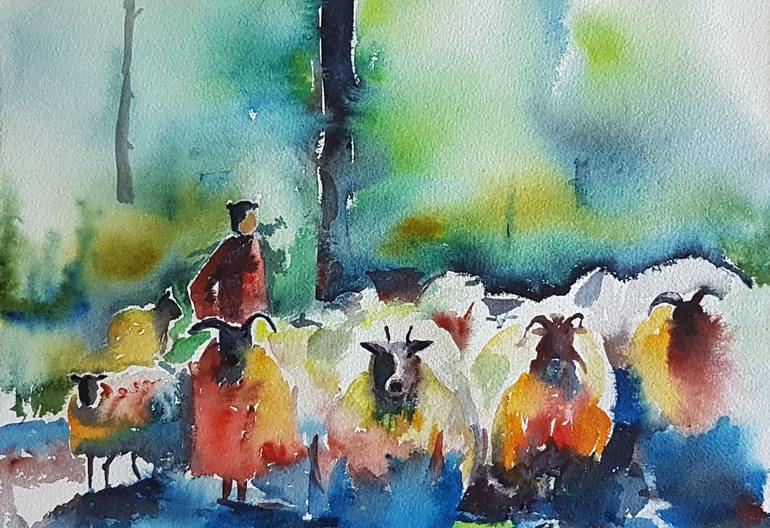 View in a Room Artwork