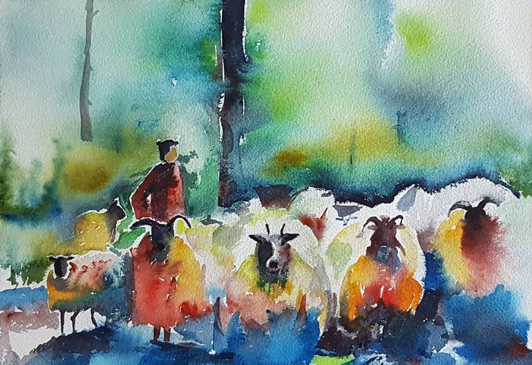 View in a Room Artwork