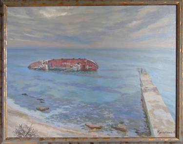 Print of Fine Art Ship Paintings by Анна Кулагина