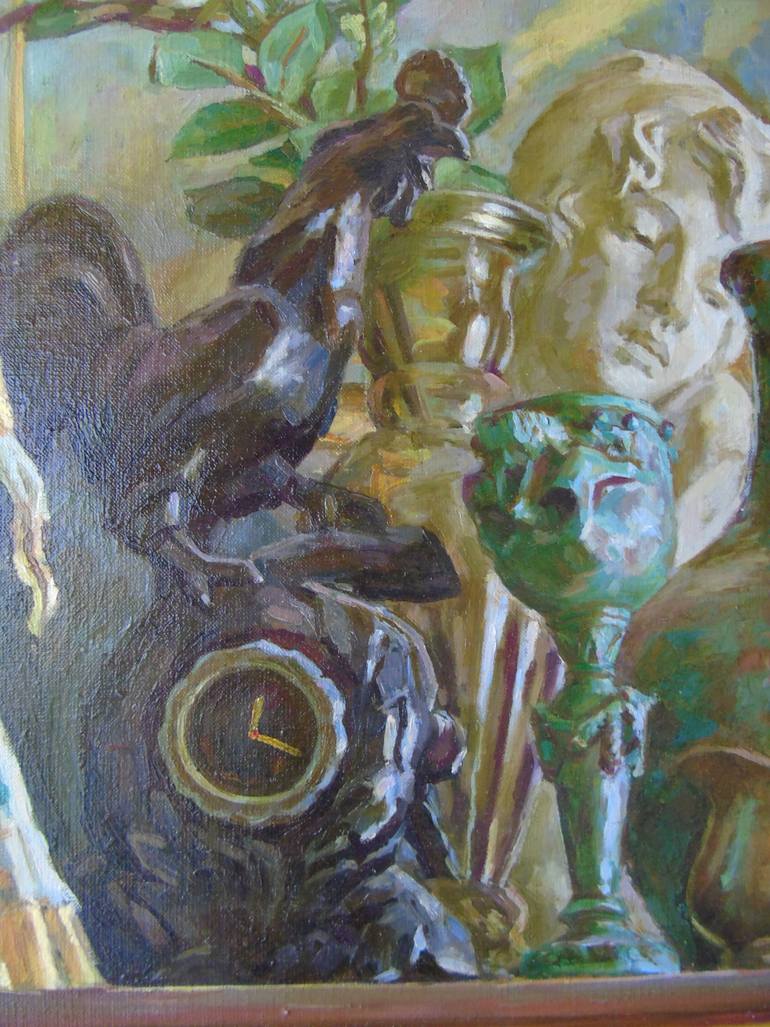 Original Other Pop Culture/Celebrity Painting by Анна Кулагина
