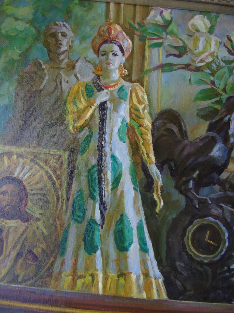 Original Other Pop Culture/Celebrity Painting by Анна Кулагина