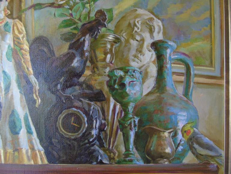 Original Other Pop Culture/Celebrity Painting by Анна Кулагина