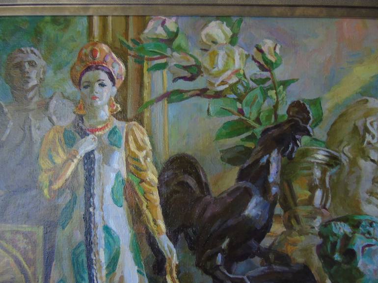 Original Other Pop Culture/Celebrity Painting by Анна Кулагина