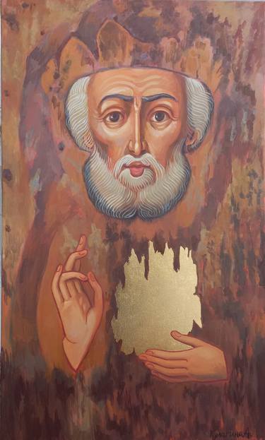 Print of Conceptual Religion Paintings by Анна Кулагина