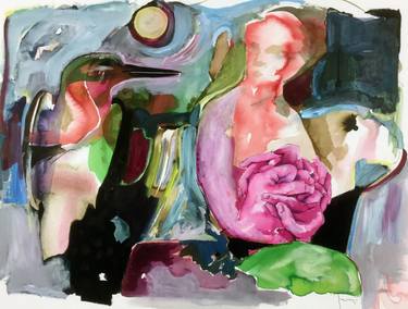 Print of Expressionism Mortality Paintings by Carl Jennings