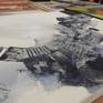 Art work was made at an international symposium in Hungary
