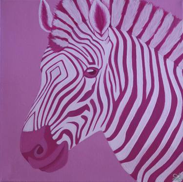 Magenta Zebra thumb