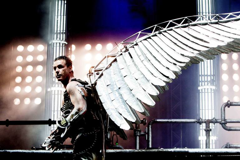 Till Lindemann - Rammstein - Limited Edition 1 of 5 Photography by Guido  Karp