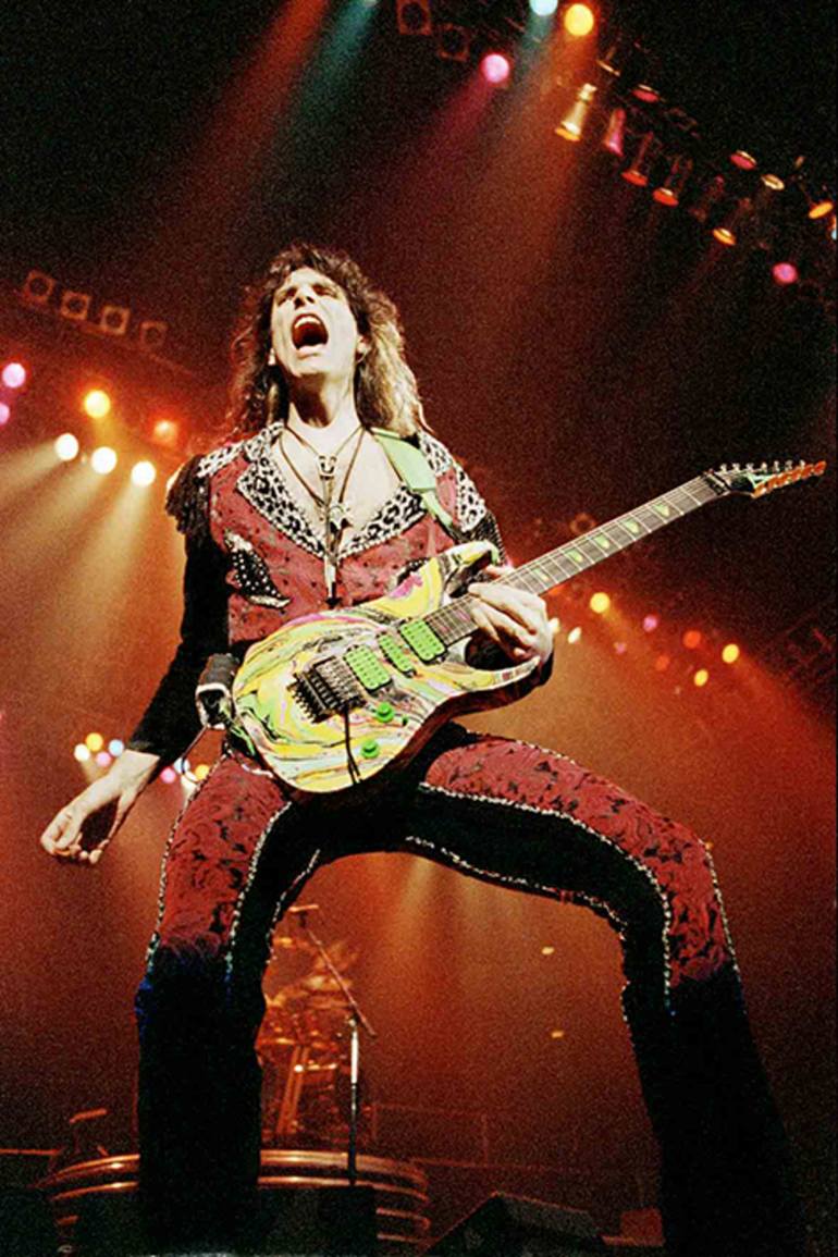 Steve Vai, ARTISTS