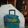 Gascase trolley blue