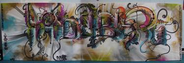 Original Graffiti Paintings by Helge Steinmann BOMBER