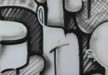 Original Graffiti Paintings by Helge Steinmann BOMBER