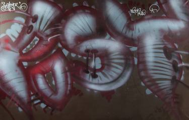 Original Graffiti Paintings by Helge Steinmann BOMBER