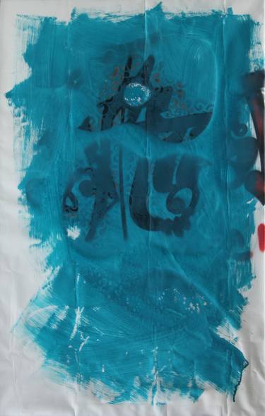 Original Graffiti Paintings by Helge Steinmann BOMBER