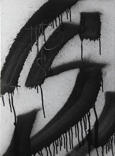 Print of Abstract Graffiti Paintings by Helge Steinmann BOMBER