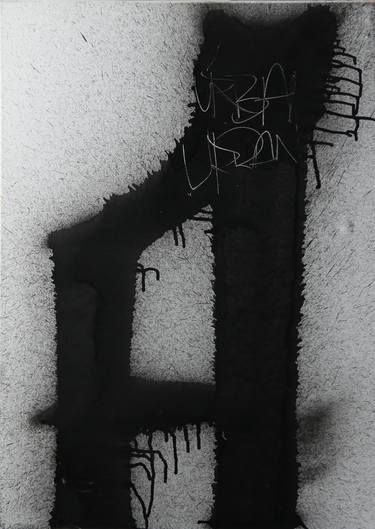 Print of Conceptual Graffiti Paintings by Helge Steinmann BOMBER