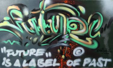 Original Graffiti Paintings by Helge Steinmann BOMBER