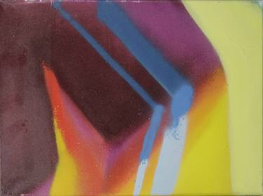 Original Abstract Graffiti Paintings by Helge Steinmann BOMBER