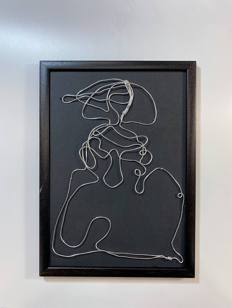 Print of Art Deco Body Sculpture by Carlos Villanueva