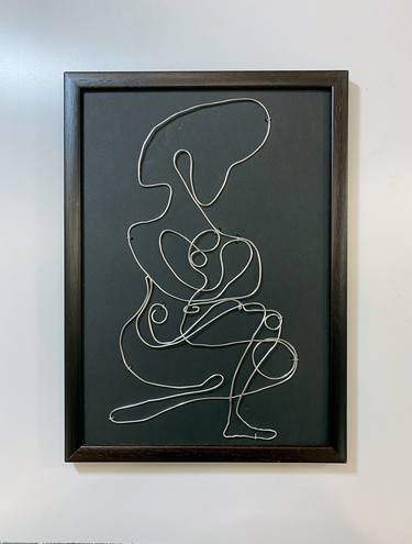 Print of Art Deco Body Sculpture by Carlos Villanueva