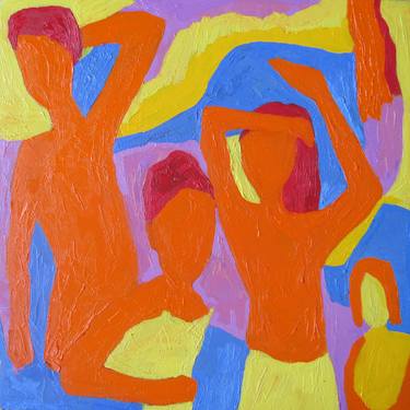 Print of Figurative Music Paintings by Sonal Panse