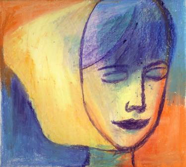 Original Expressionism Women Drawings by Sonal Panse